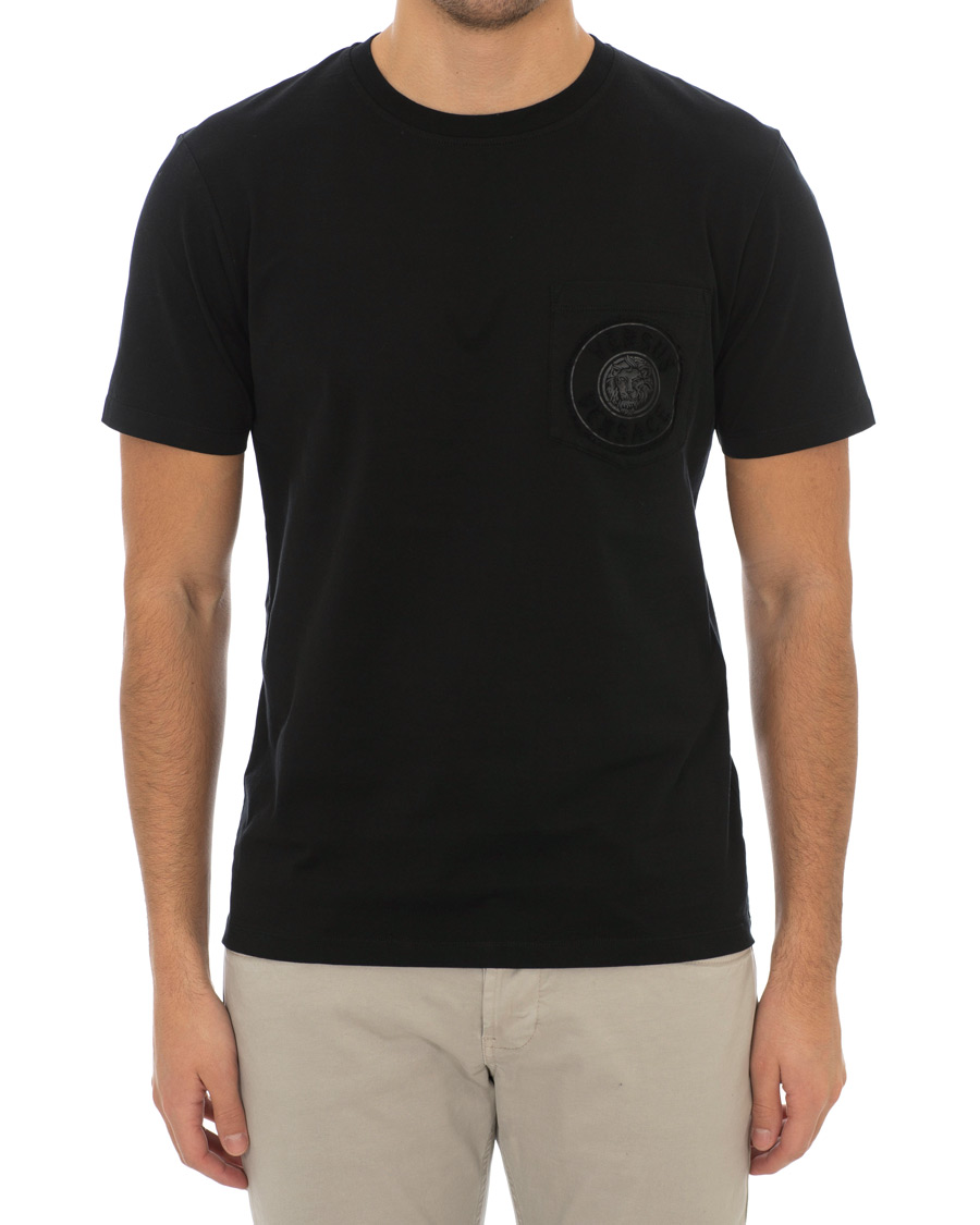 Herre | T-Shirts | Versus Versace | Pocket Logo Tee Black