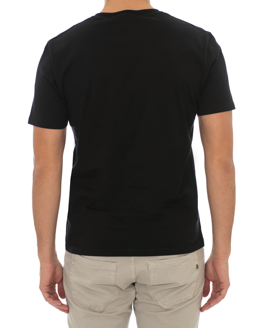 Herre | T-Shirts | Versus Versace | Pocket Logo Tee Black