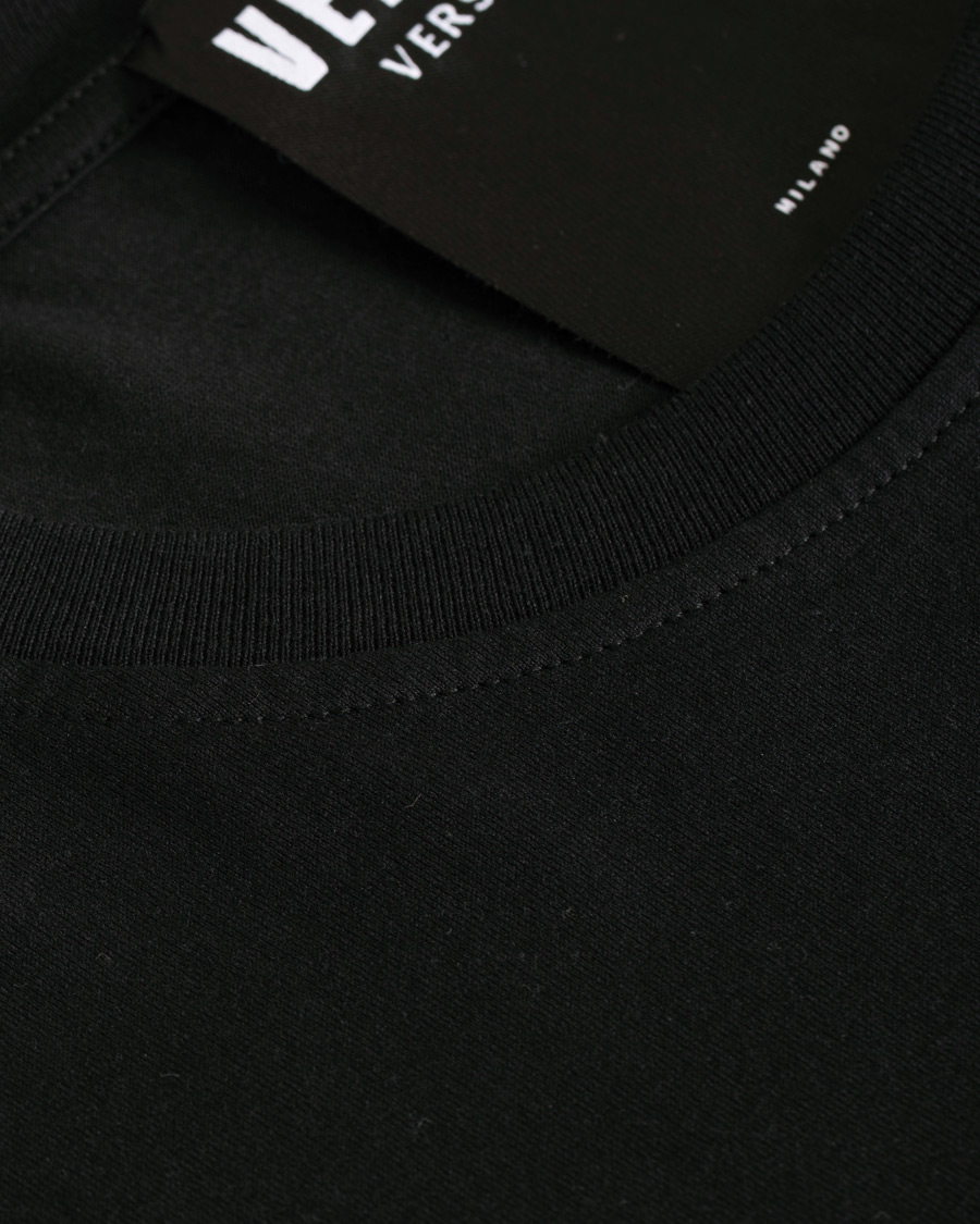 Herre | T-Shirts | Versus Versace | Pocket Logo Tee Black