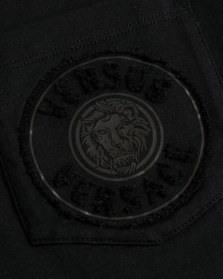 Herre | T-Shirts | Versus Versace | Pocket Logo Tee Black