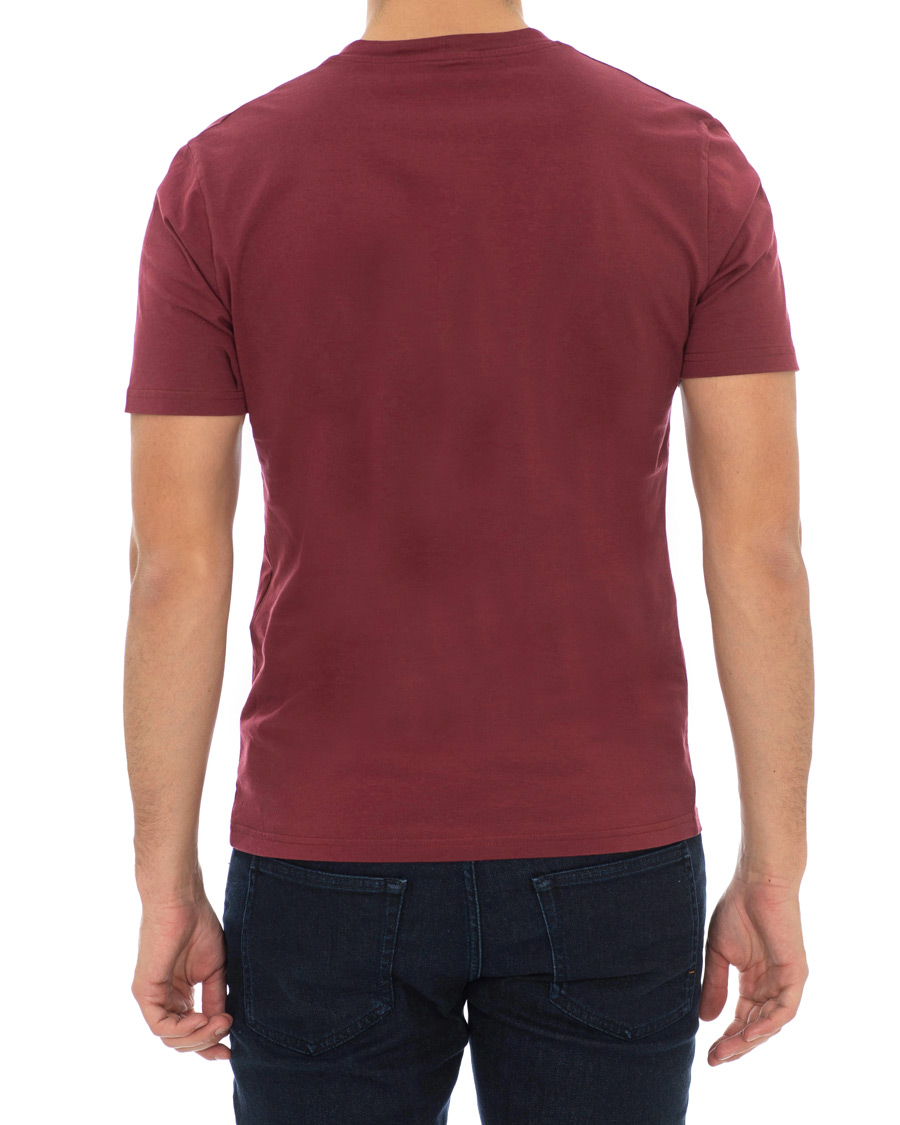 Herre | T-Shirts | Versus Versace | Logo Tee Bordeaux