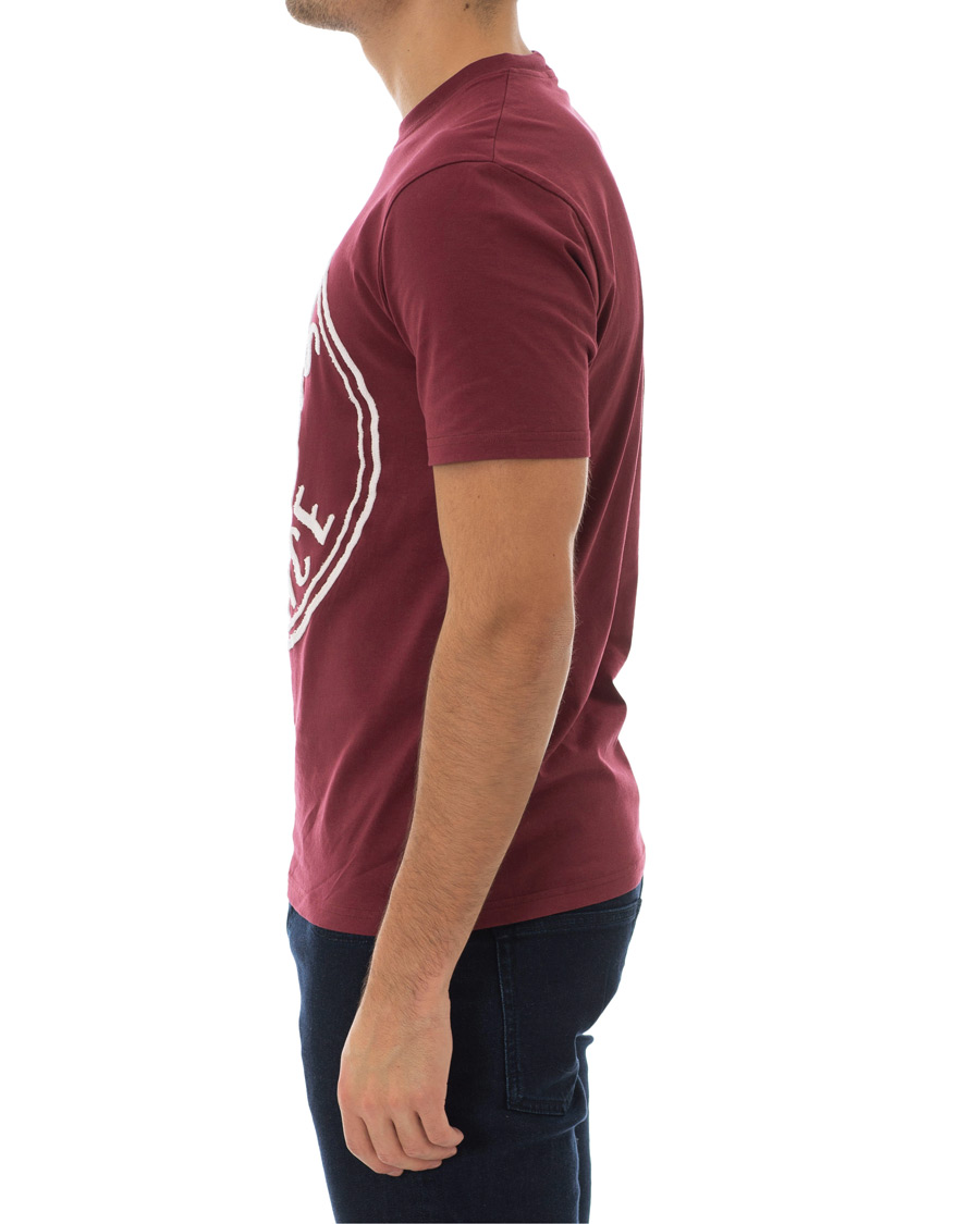 Herre | T-Shirts | Versus Versace | Logo Tee Bordeaux