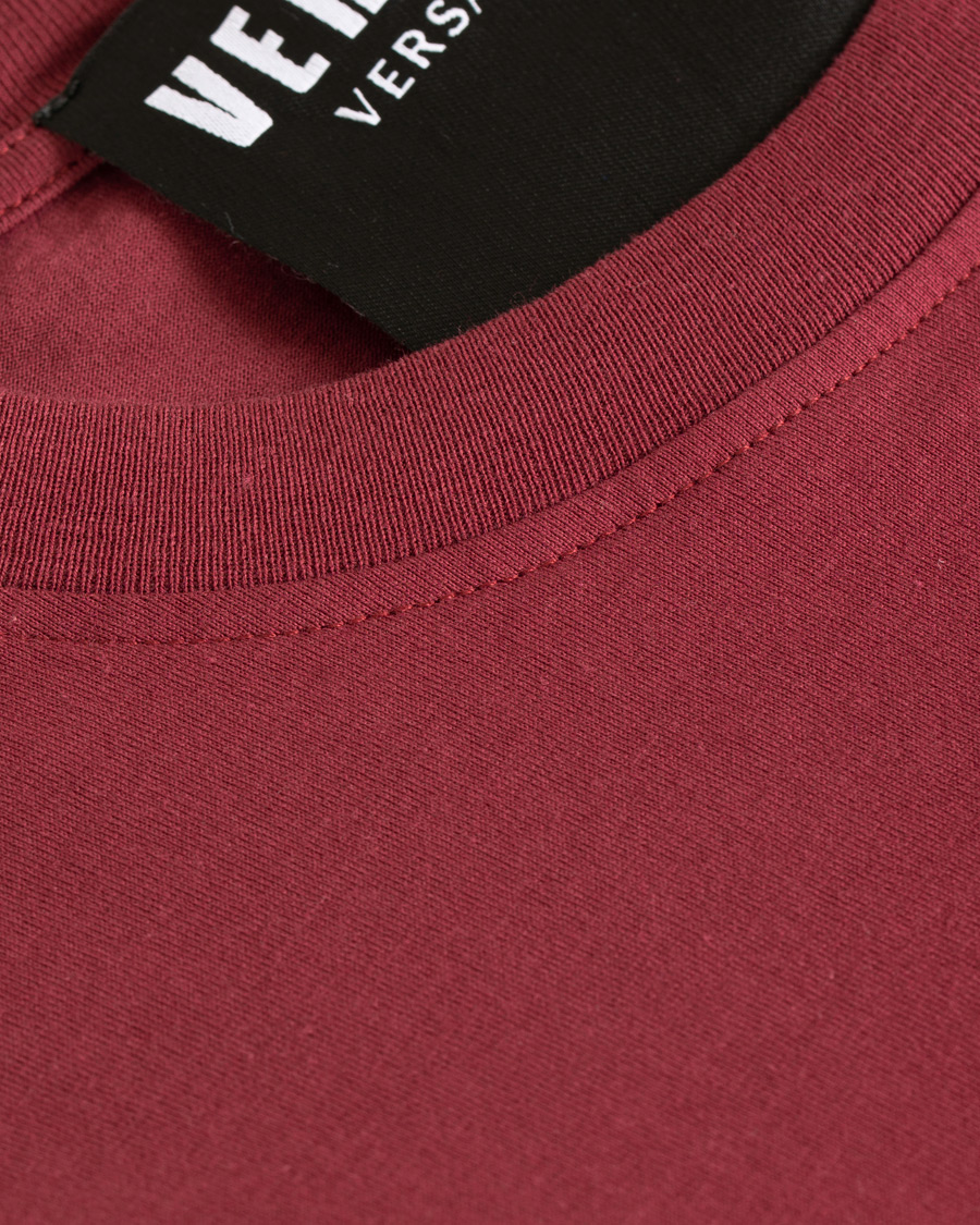 Herre | T-Shirts | Versus Versace | Logo Tee Bordeaux