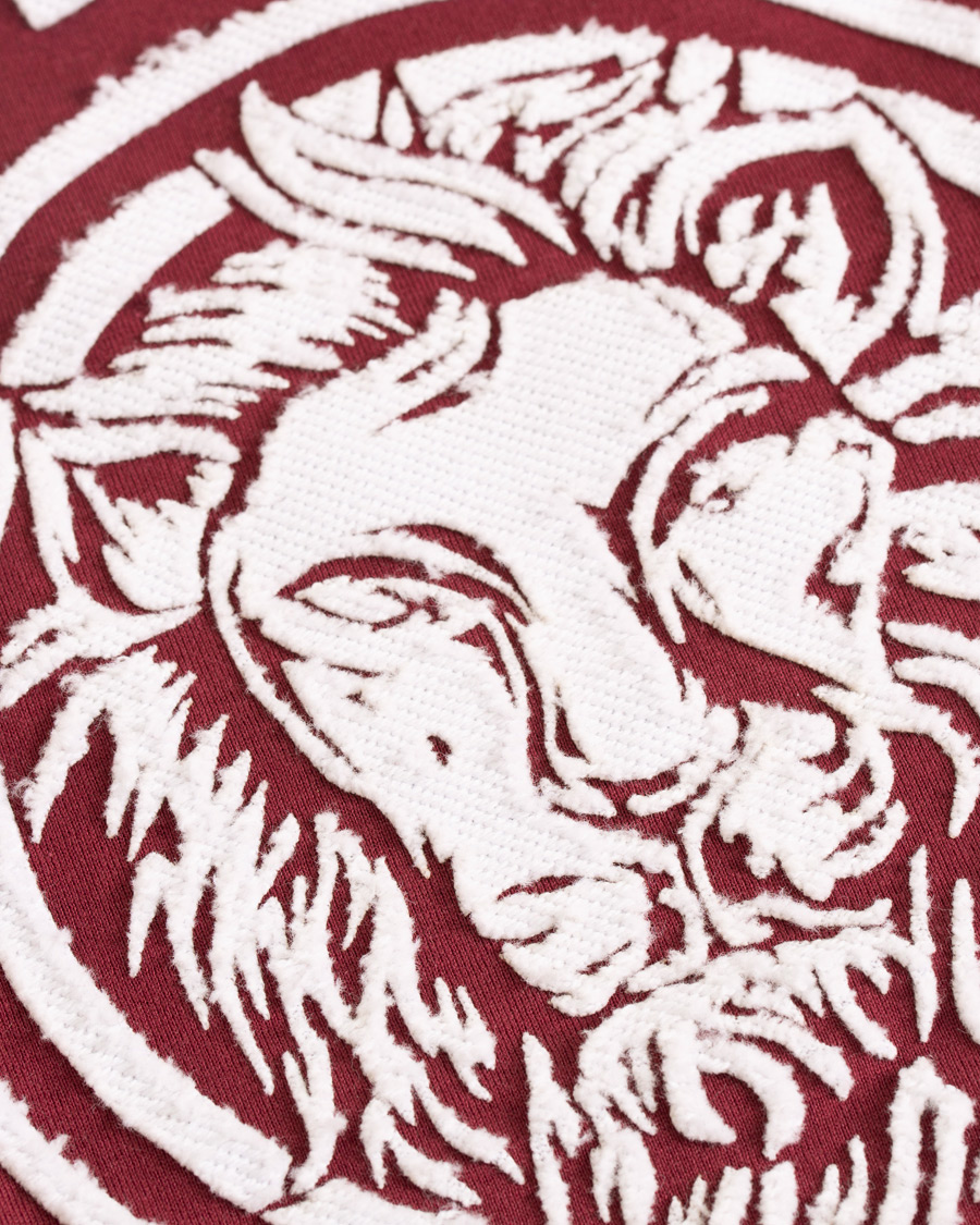 Herre | T-Shirts | Versus Versace | Logo Tee Bordeaux