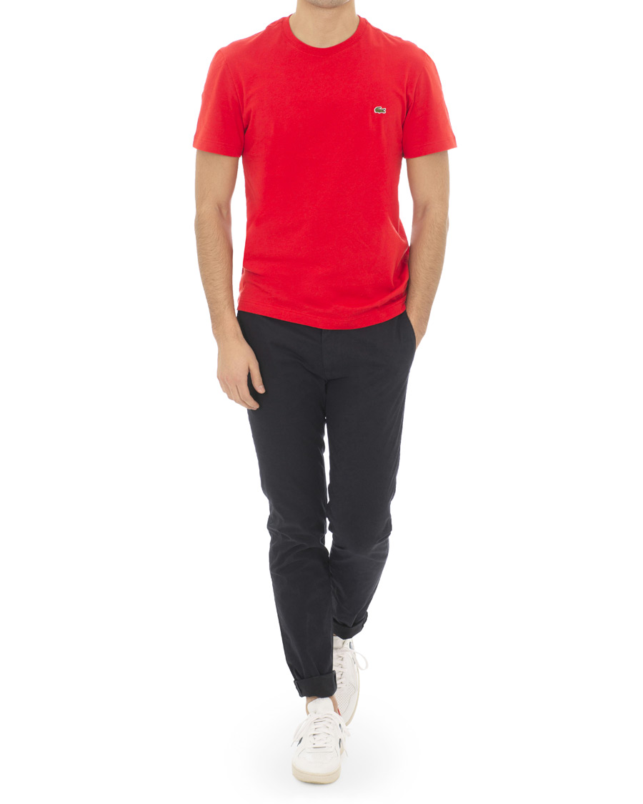 Herre | T-Shirts | Lacoste | T-Shirt Clusi Chine