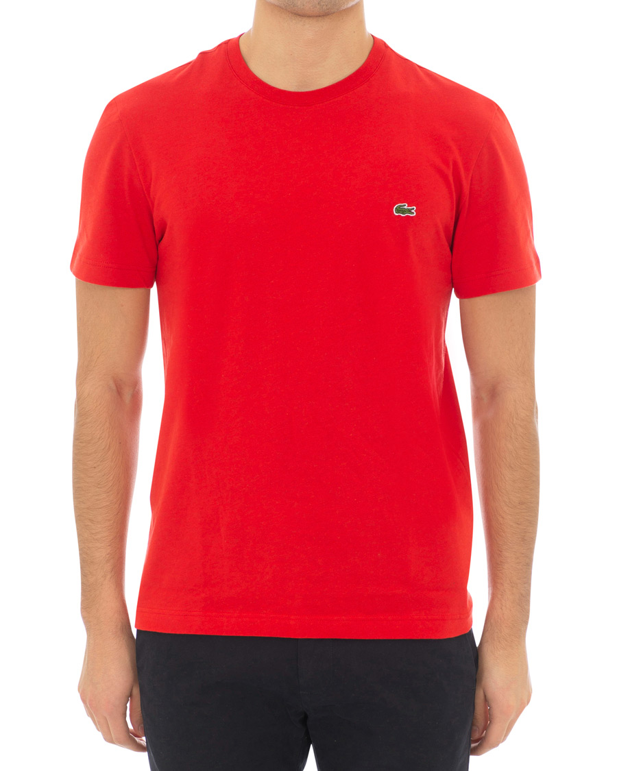 Herre | T-Shirts | Lacoste | T-Shirt Clusi Chine