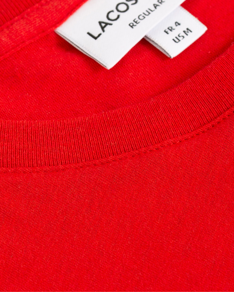 Herre | T-Shirts | Lacoste | T-Shirt Clusi Chine