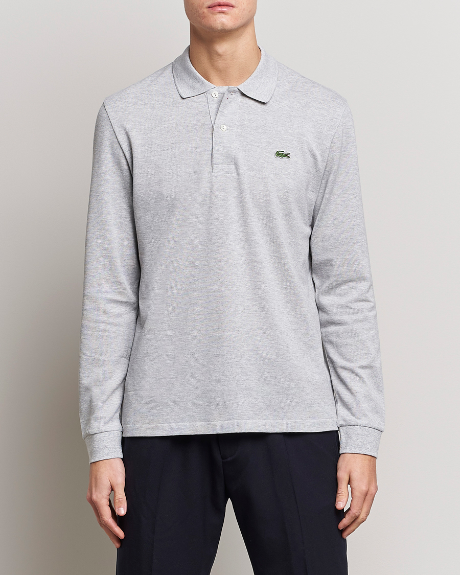 Herr |  | Lacoste | Long Sleeve Original Polo Grey