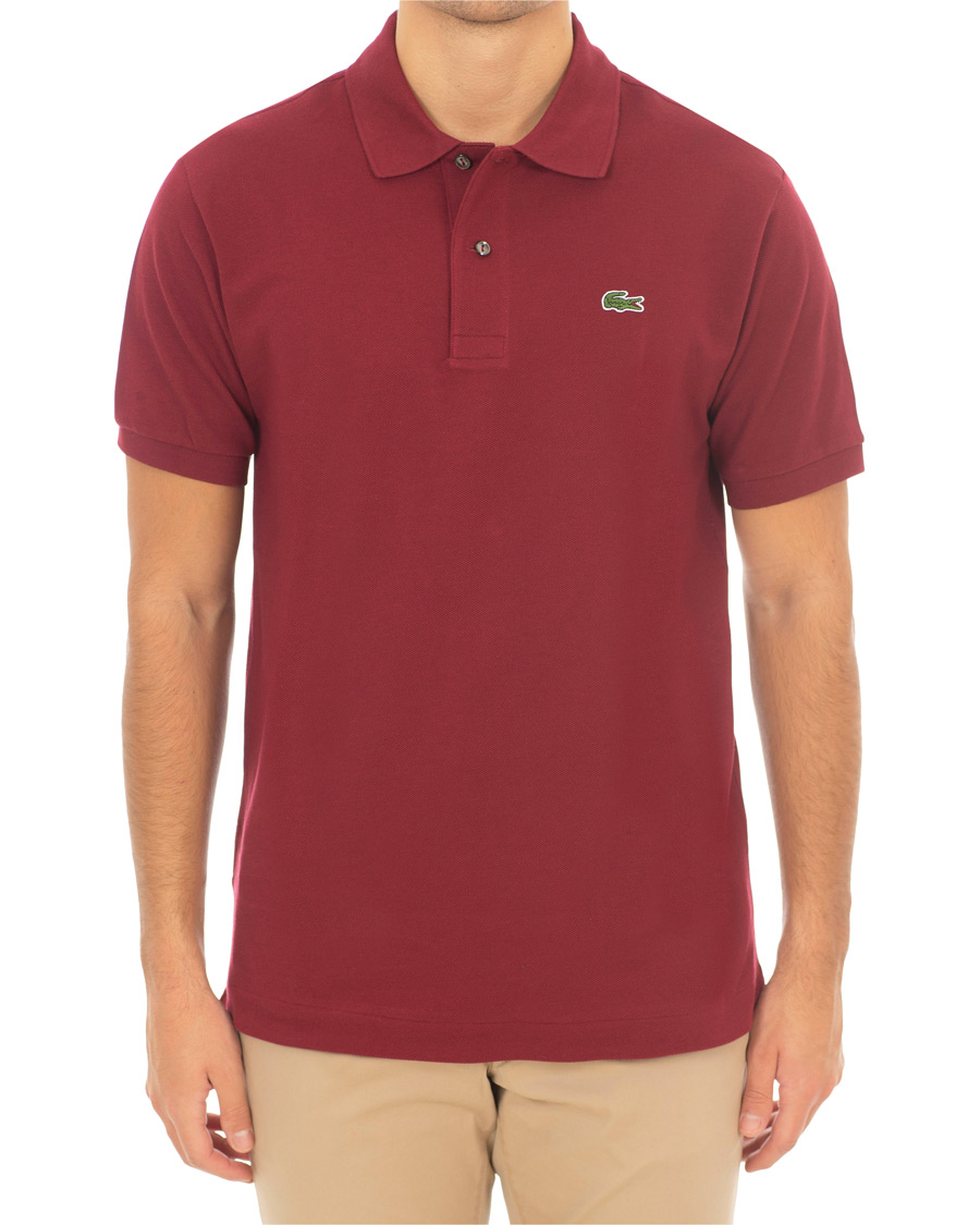 Herre | Polotrøjer | Lacoste | Original Polo Pinot