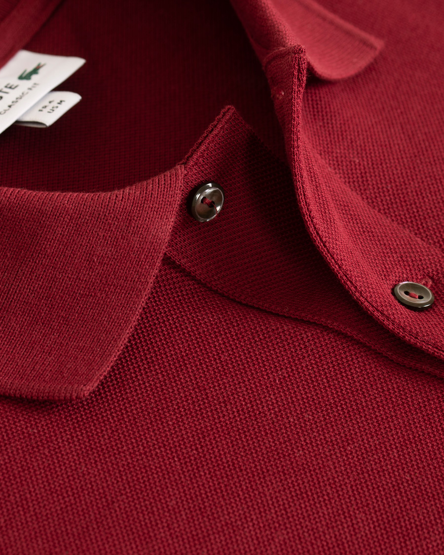 Herre | Polotrøjer | Lacoste | Original Polo Pinot