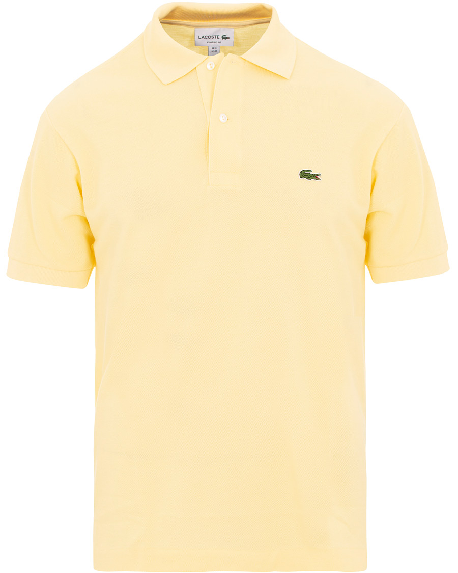 Herre | Polotrøjer | Lacoste | Original Polo Piké Napolitan Yellow