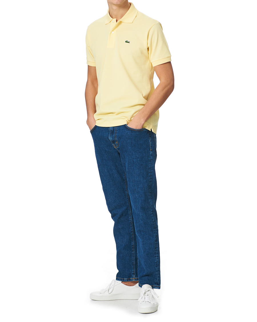Herre | Polotrøjer | Lacoste | Original Polo Piké Napolitan Yellow