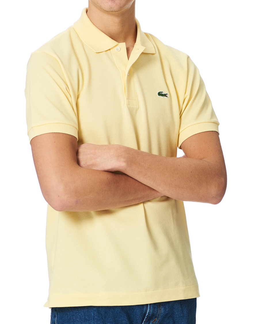 Herre | Polotrøjer | Lacoste | Original Polo Piké Napolitan Yellow