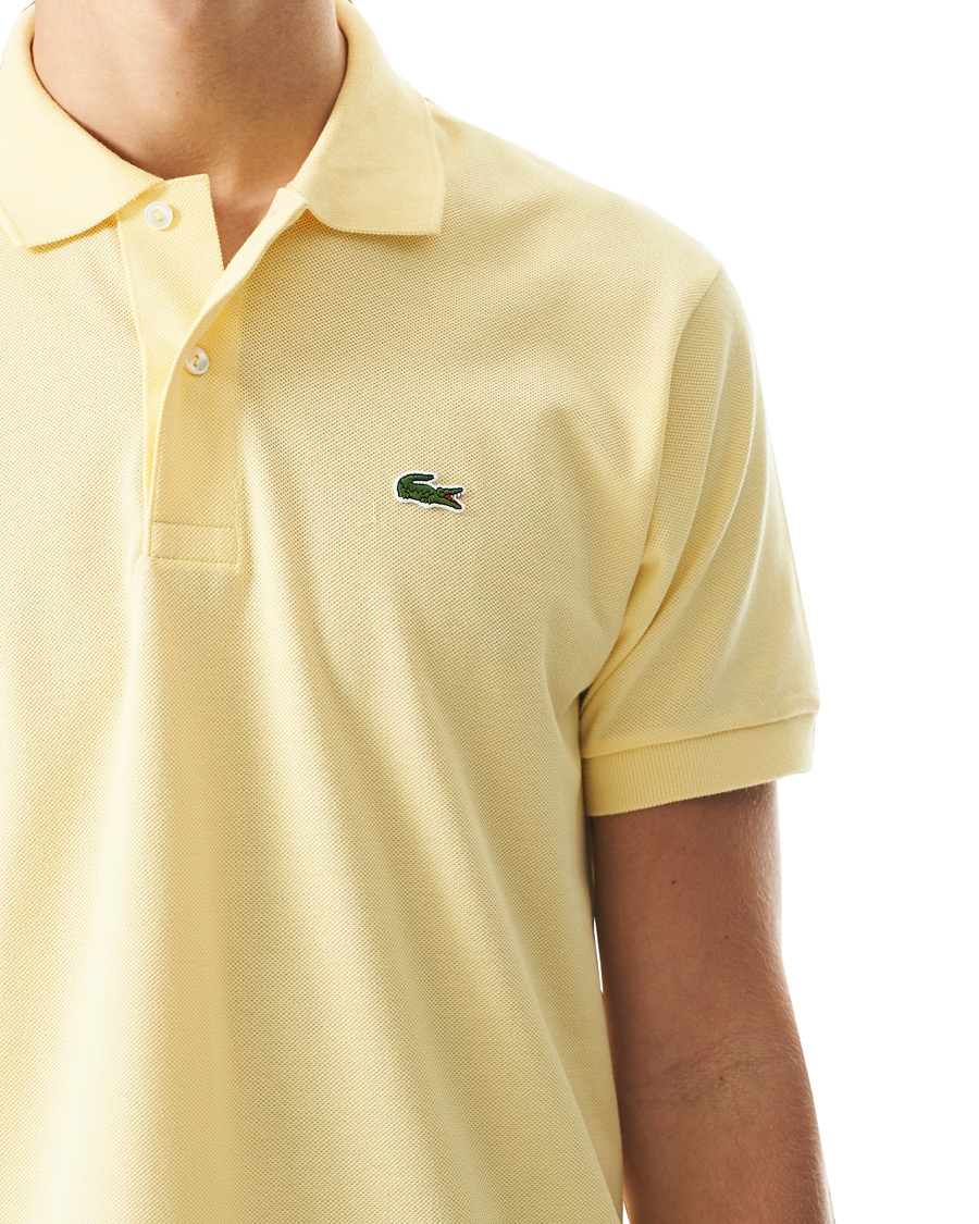 Herre | Polotrøjer | Lacoste | Original Polo Piké Napolitan Yellow