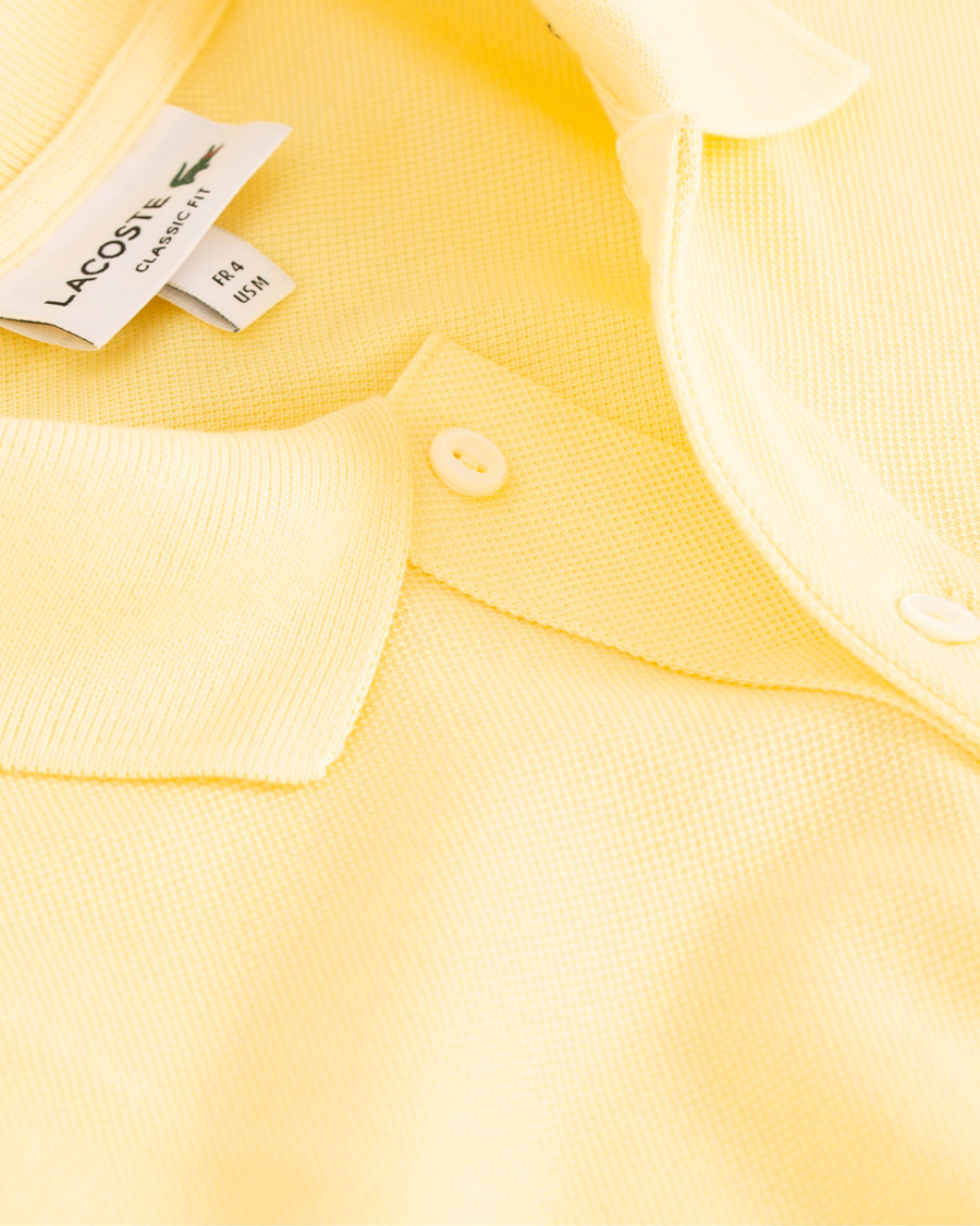 Herre | Polotrøjer | Lacoste | Original Polo Piké Napolitan Yellow