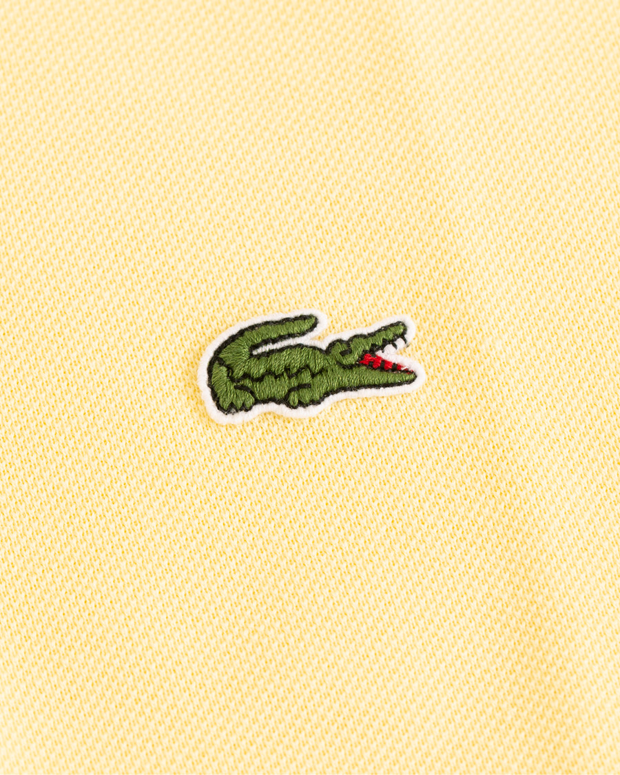 Herre | Polotrøjer | Lacoste | Original Polo Piké Napolitan Yellow