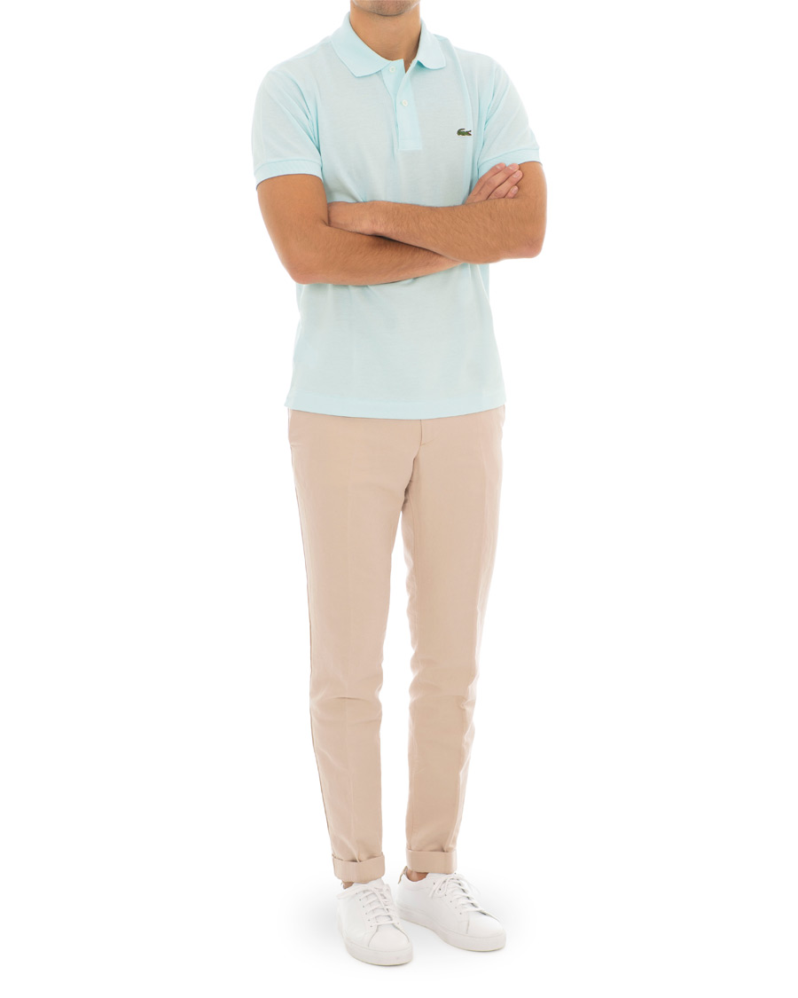 Herre | Polotrøjer | Lacoste | Original Polo Aquarium