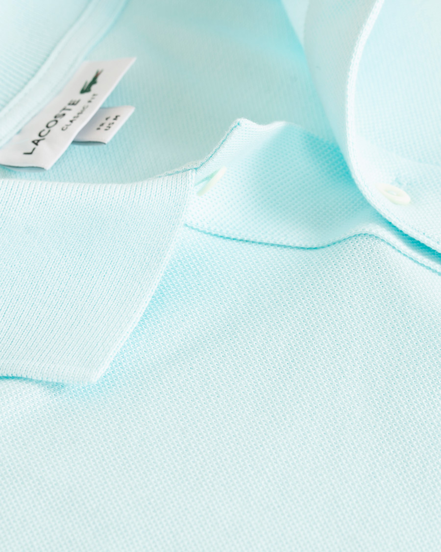 Herre | Polotrøjer | Lacoste | Original Polo Aquarium