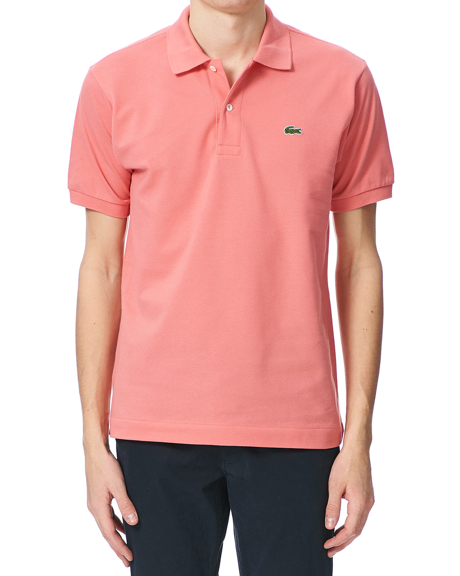Herre | Polotrøjer | Lacoste | Original Polo Piké Amaryllis