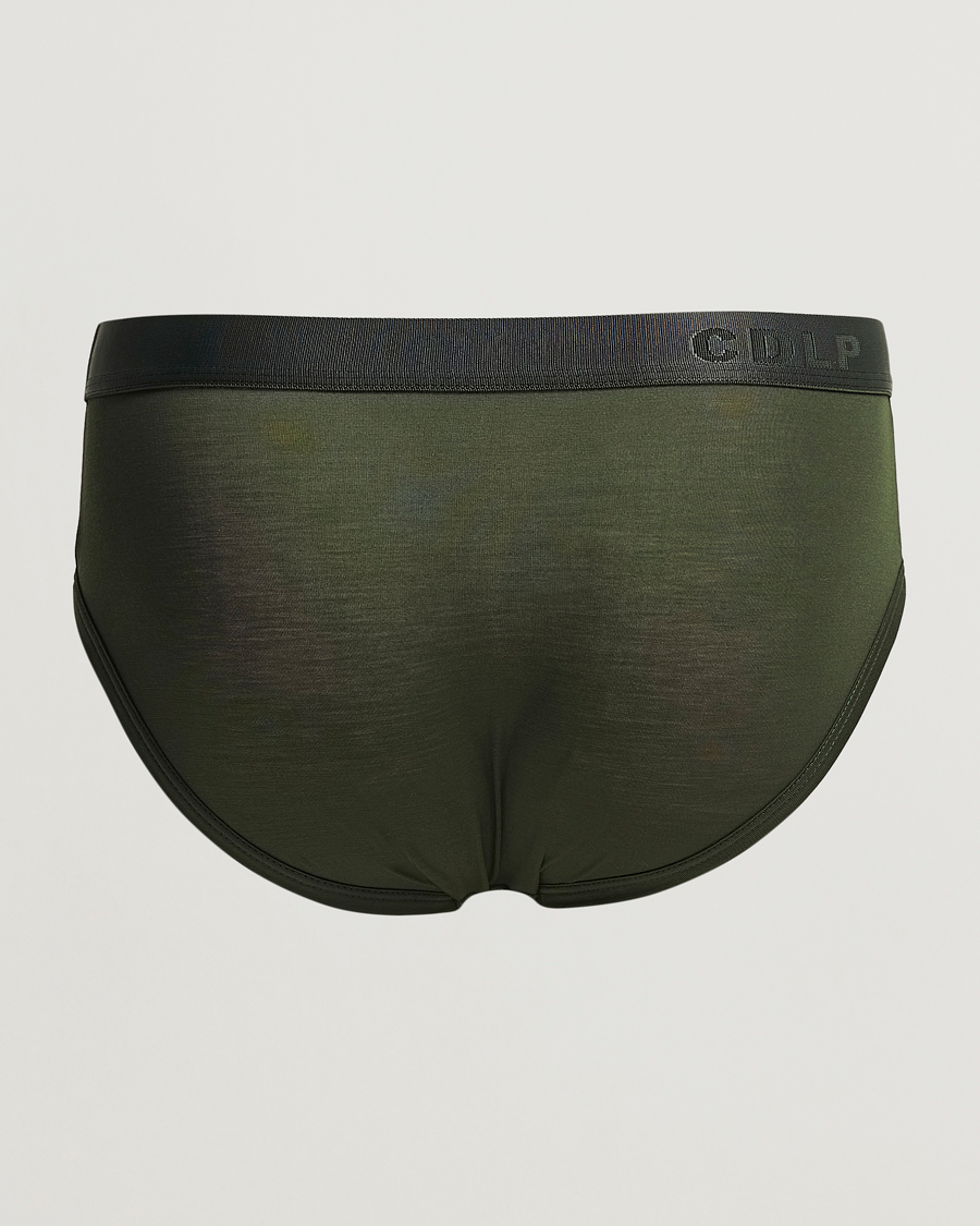 Herre | Udsalg | CDLP | 3-Pack Y-Brief Black/Army Green/Navy