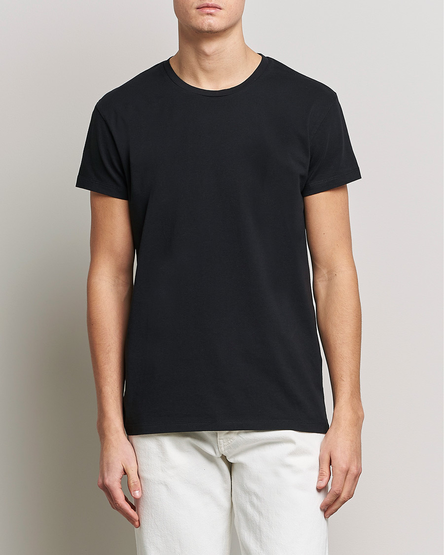 Herre | Tøj | Samsøe Samsøe | Kronos Crew Neck Tee Black