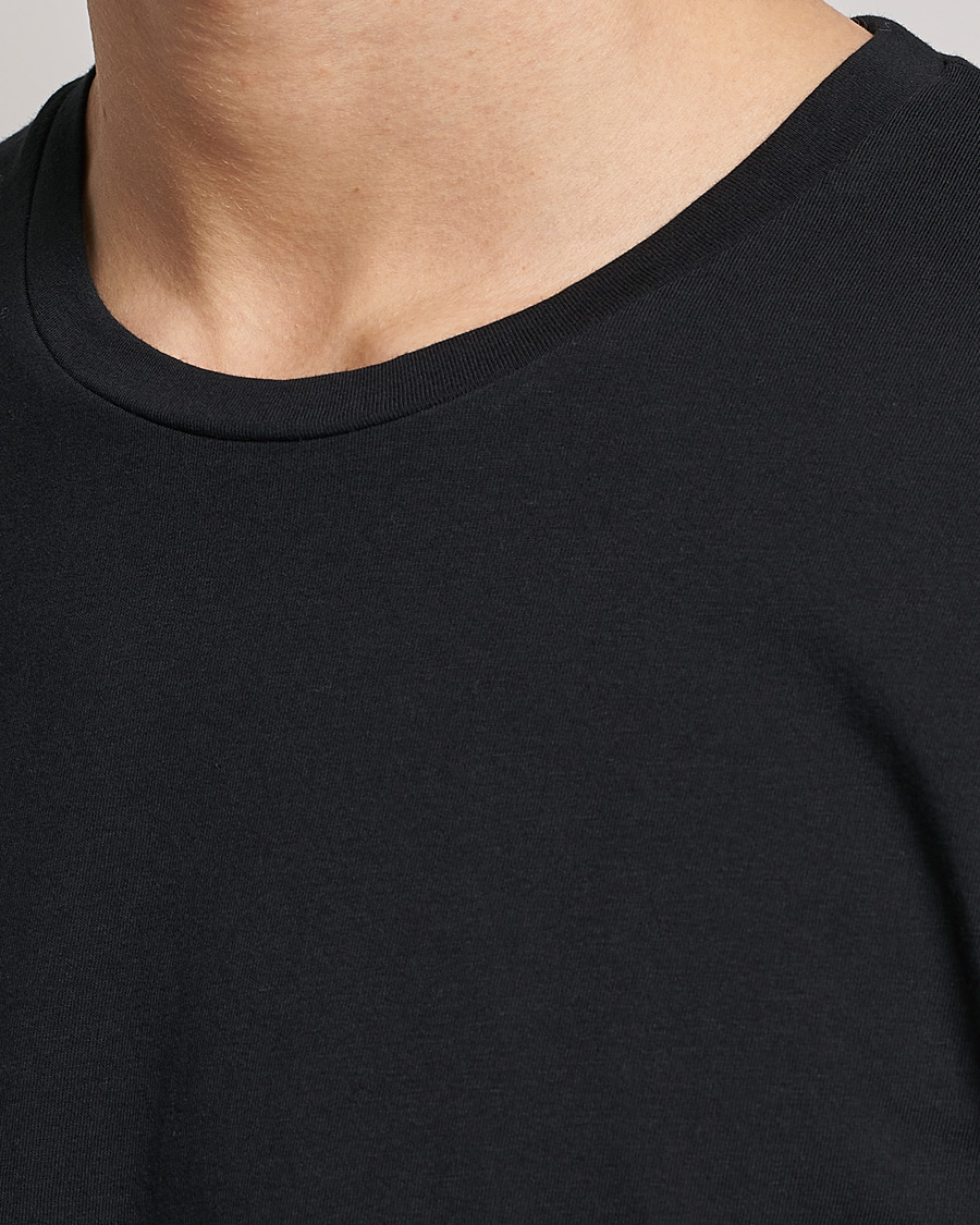 Herre | T-Shirts | Samsøe Samsøe | Kronos Crew Neck Tee Black