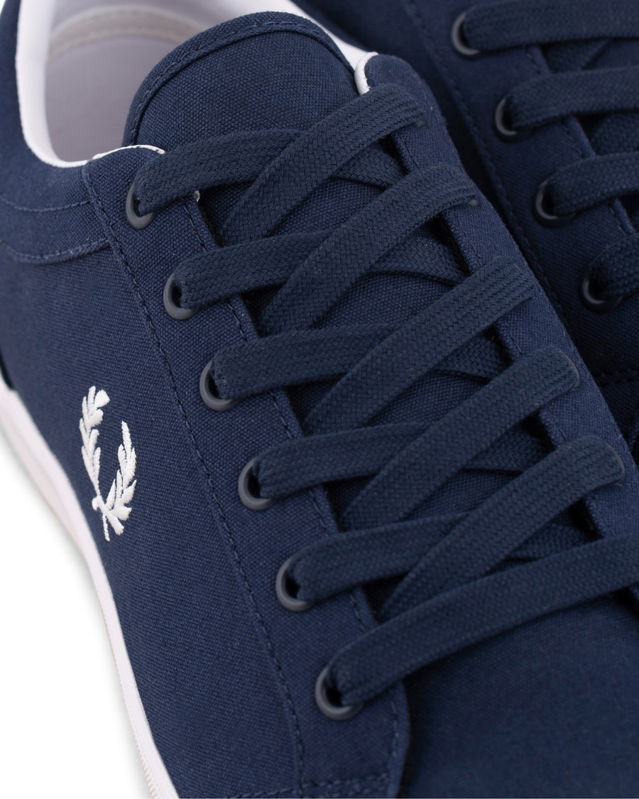 Fred perry baseline canvas store