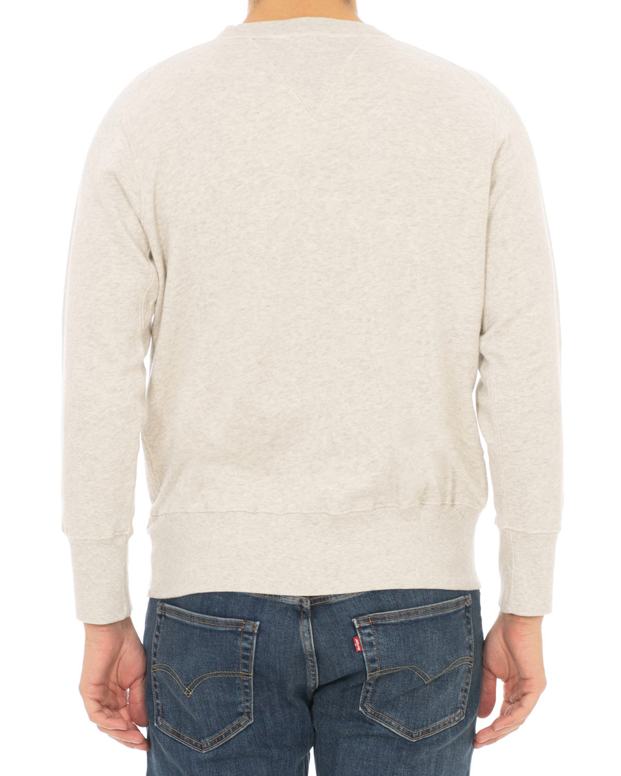 Herre | Trøjer | Levi's Vintage Clothing | Bay Meadows Crew Neck Sweatshirts Oatmeal Melange
