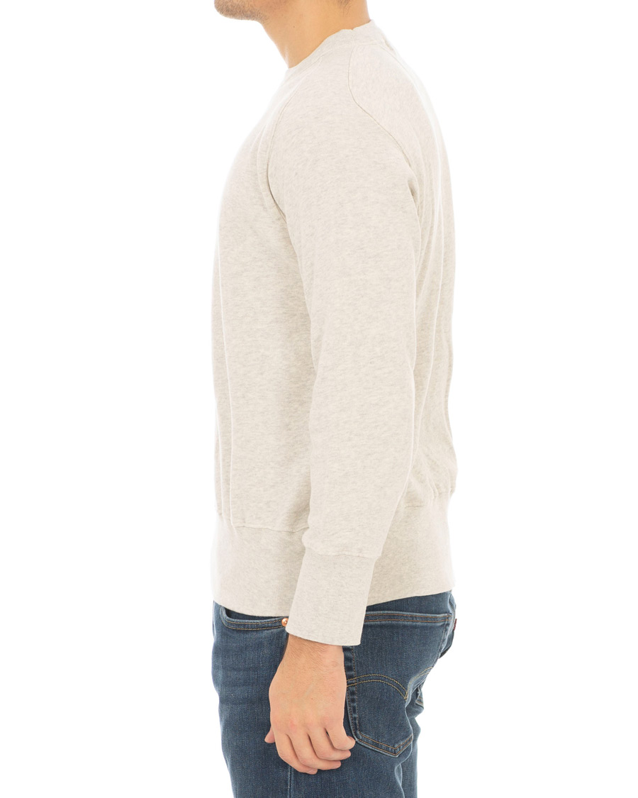 Herre | Trøjer | Levi's Vintage Clothing | Bay Meadows Crew Neck Sweatshirts Oatmeal Melange