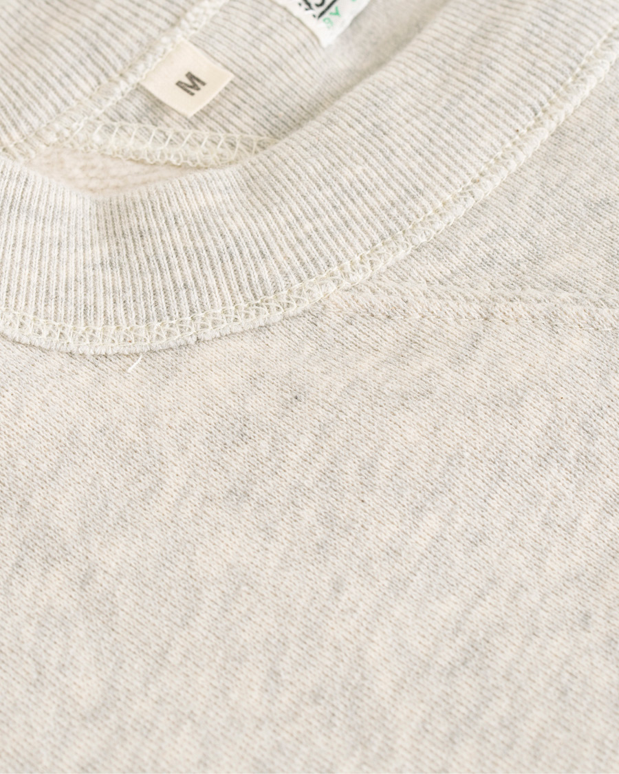 Herre | Trøjer | Levi's Vintage Clothing | Bay Meadows Crew Neck Sweatshirts Oatmeal Melange
