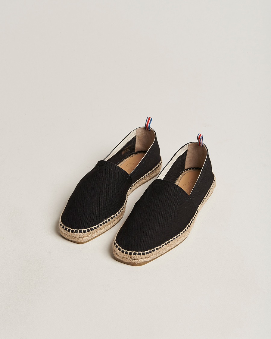 Herre | Sko | Castañer | Pablo Canvas Espadrilles Negro