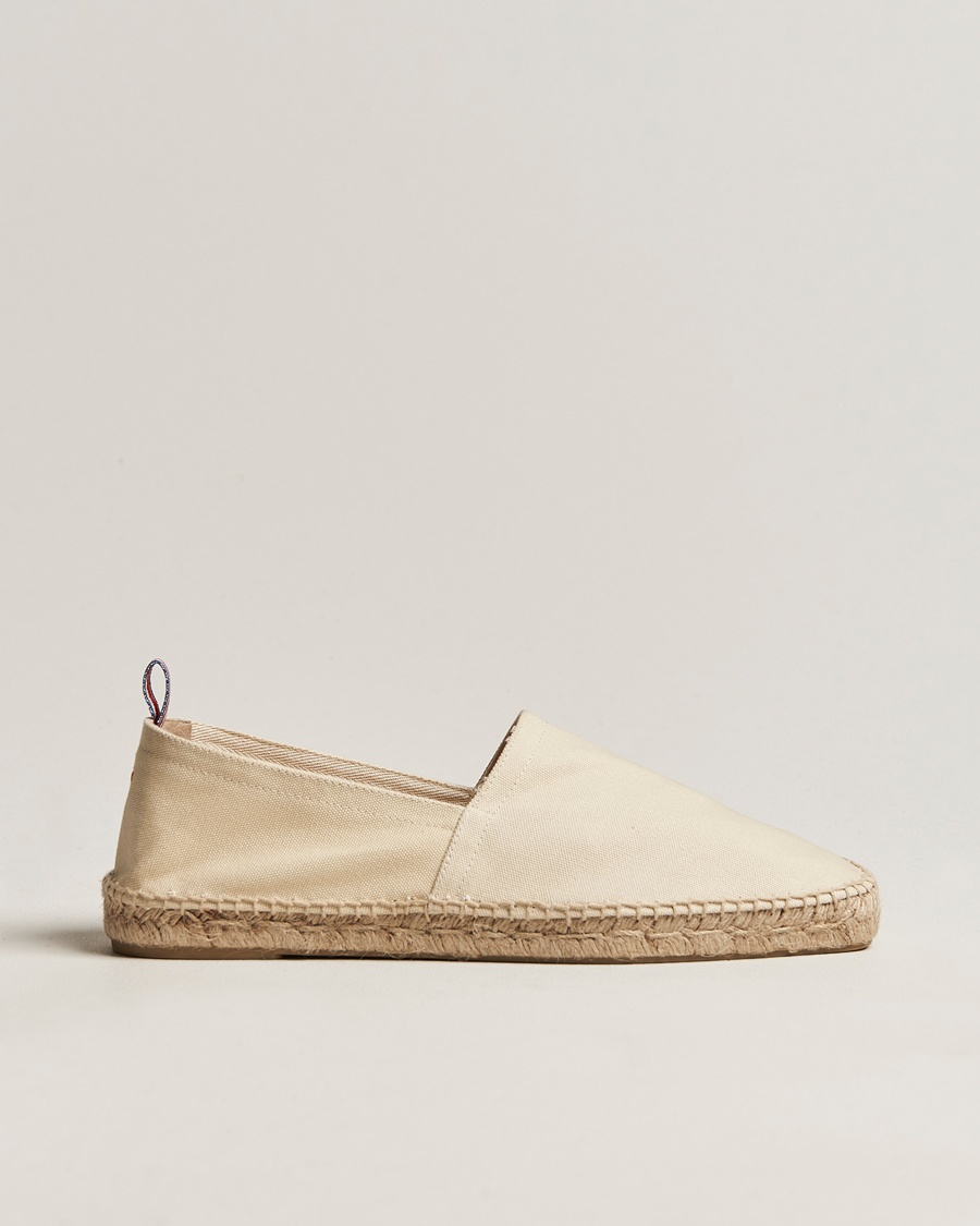 Herre | Espadrillos | Castañer | Pablo Canvas Espadrilles Ivory