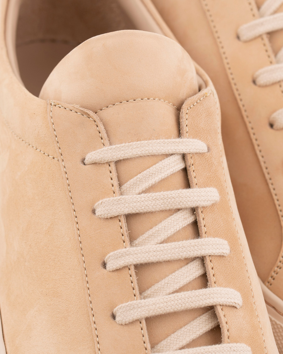 Herre | Common Projects Original Achilles Sneaker Light Pink Nubuck | Common Projects | Original Achilles Sneaker Light Pink Nubuck