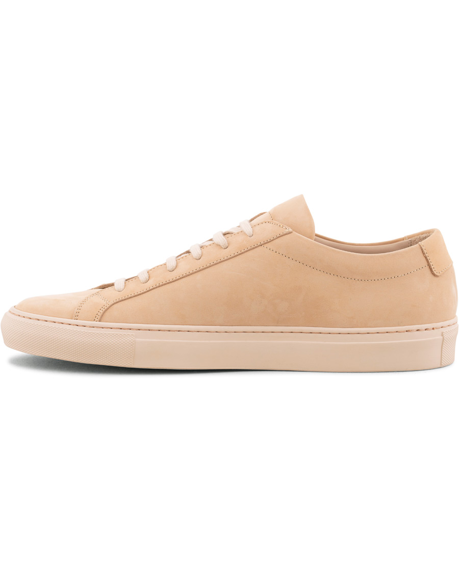 Herre | Common Projects Original Achilles Sneaker Light Pink Nubuck | Common Projects | Original Achilles Sneaker Light Pink Nubuck