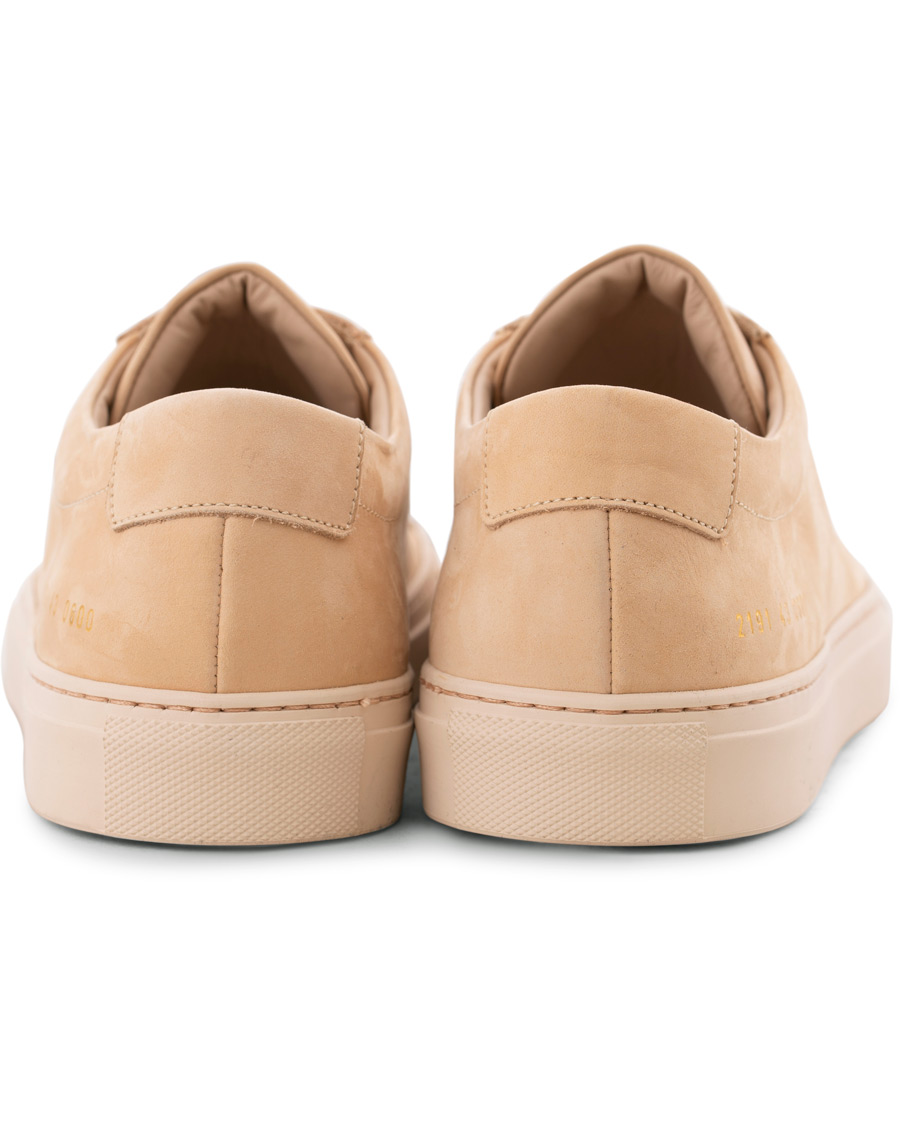 Herre | Common Projects Original Achilles Sneaker Light Pink Nubuck | Common Projects | Original Achilles Sneaker Light Pink Nubuck