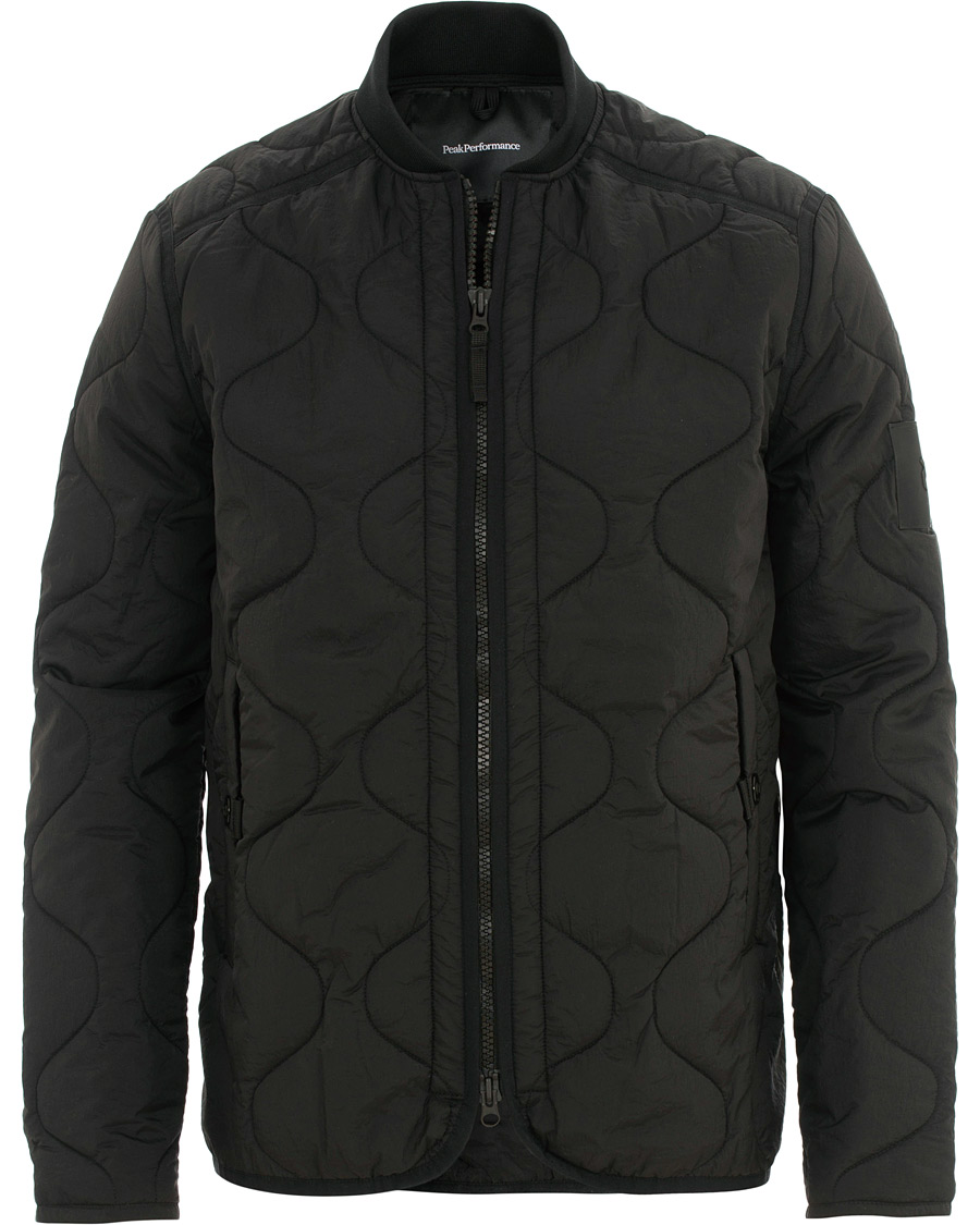 Herre | Jakker | Peak Performance | X7 Liner Quilted Jacket Black