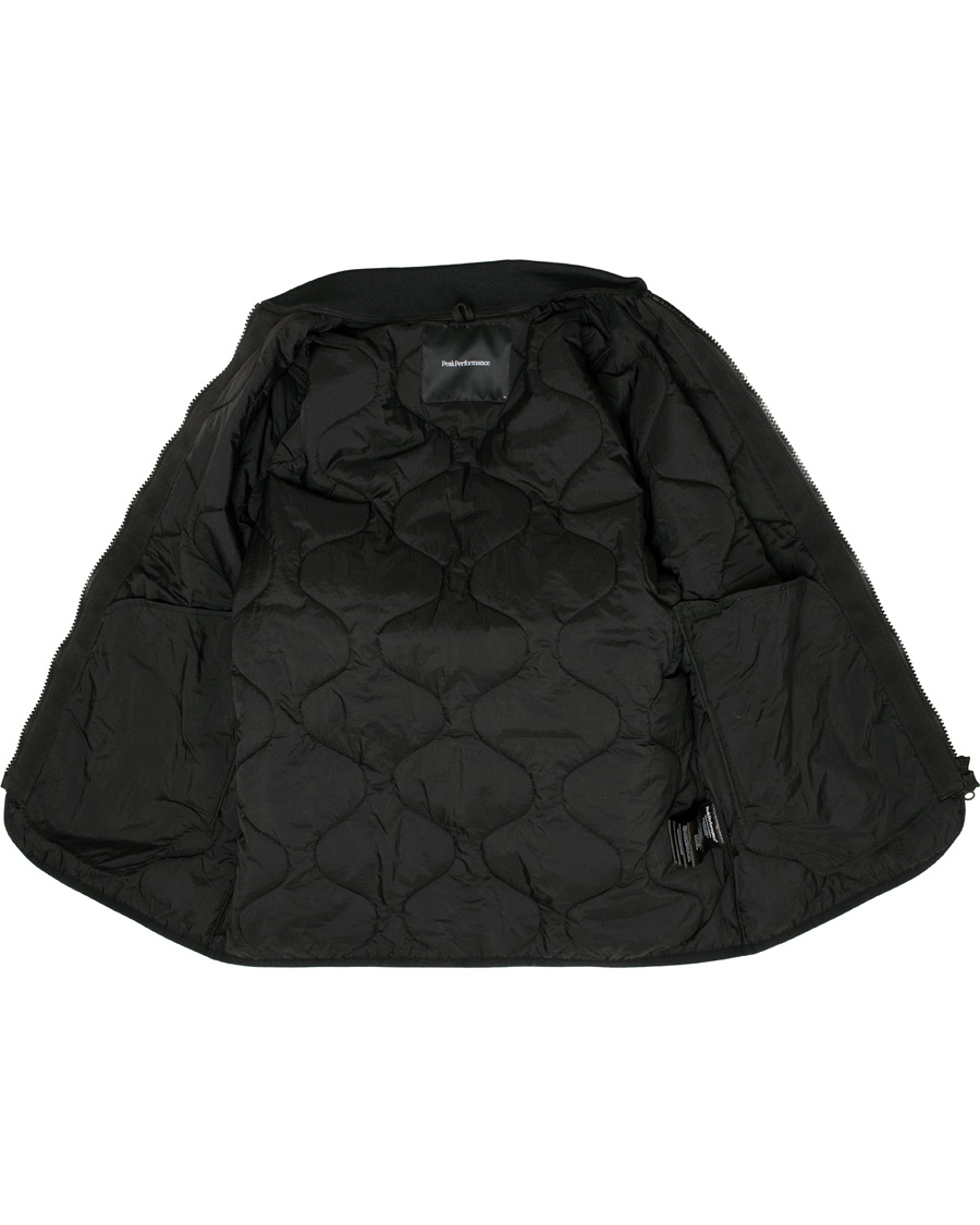 Herre | Jakker | Peak Performance | X7 Liner Quilted Jacket Black