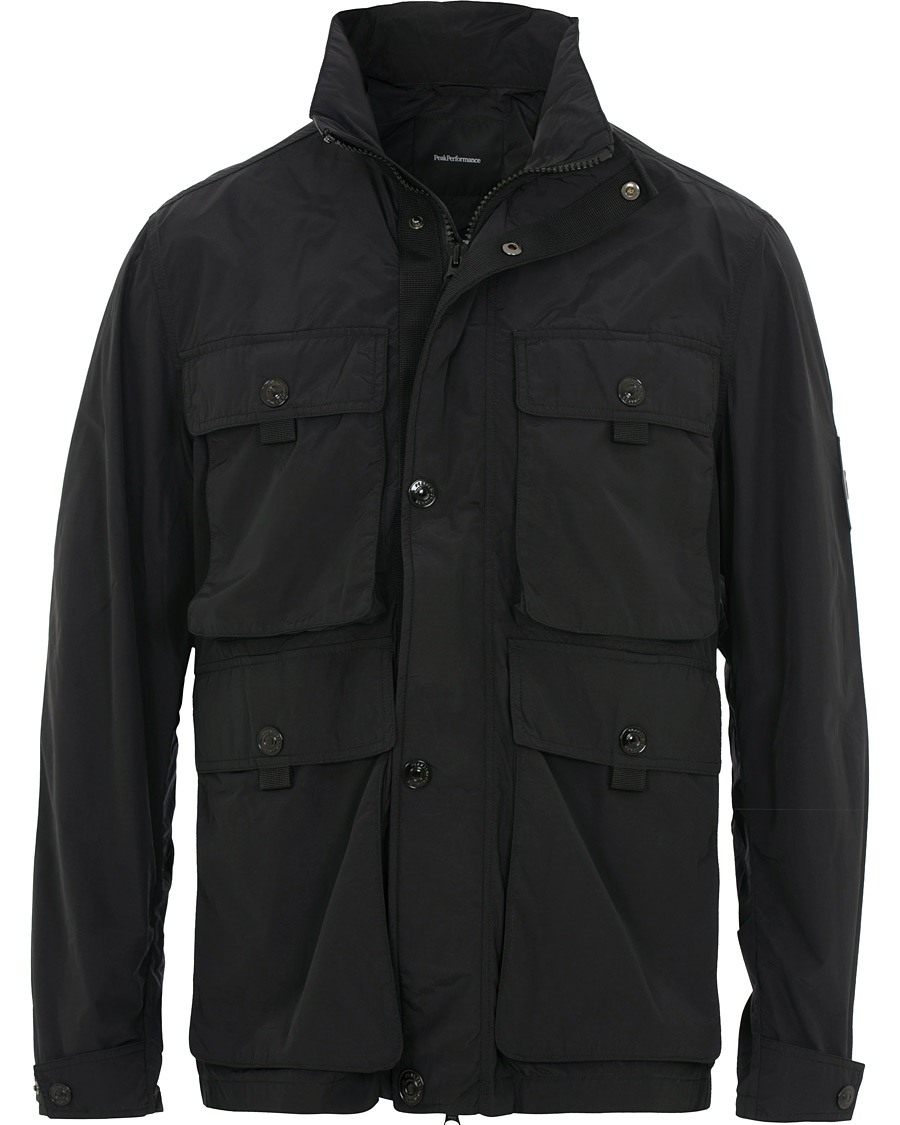 Herre | Jakker | Peak Performance | X6 Field Jacket Black