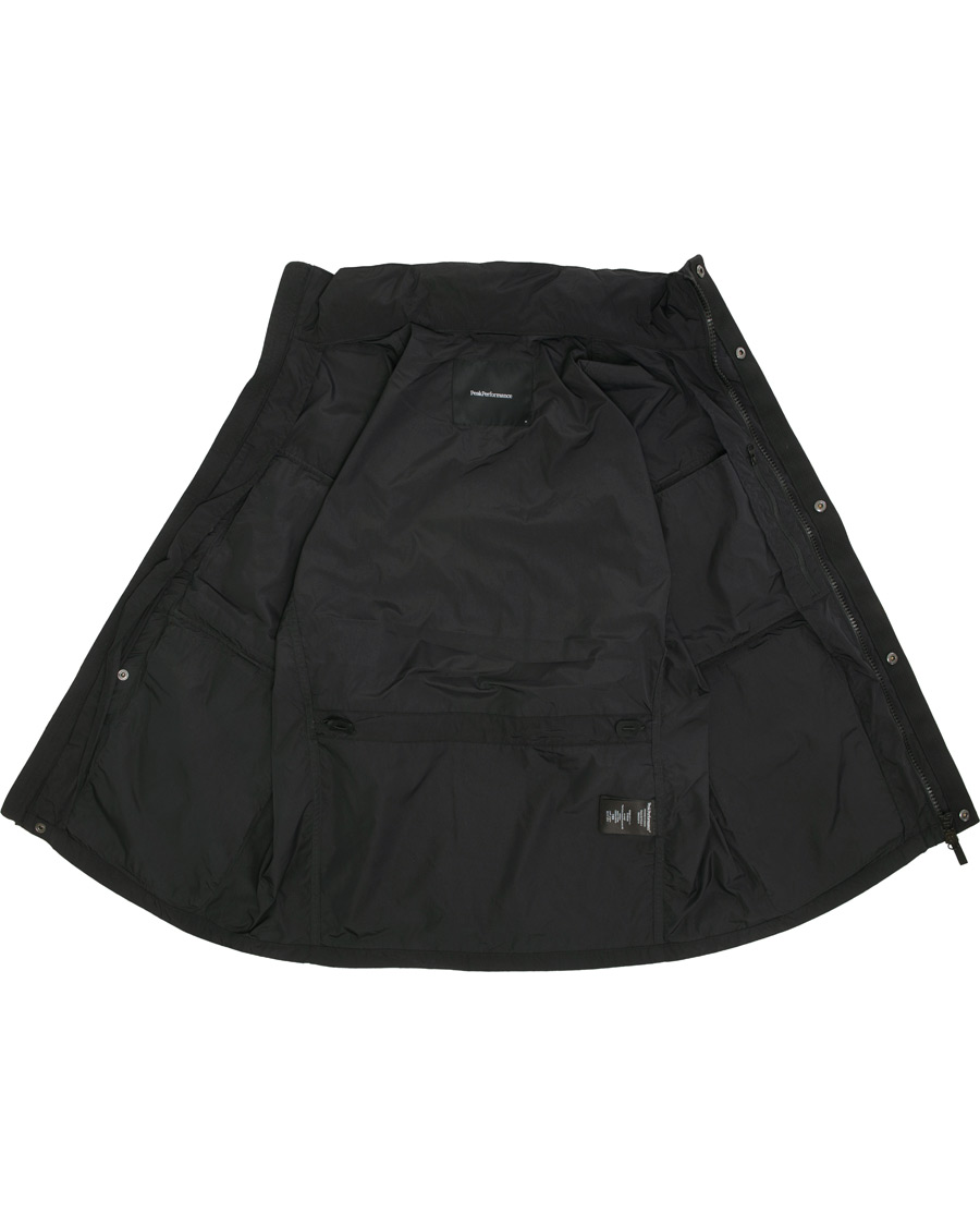 Herre | Jakker | Peak Performance | X6 Field Jacket Black