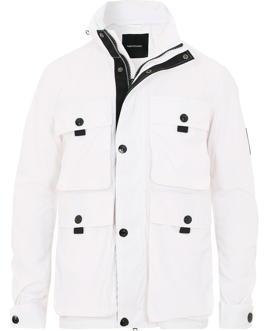 Herre | Jakker | Peak Performance | X6 Field Jacket White