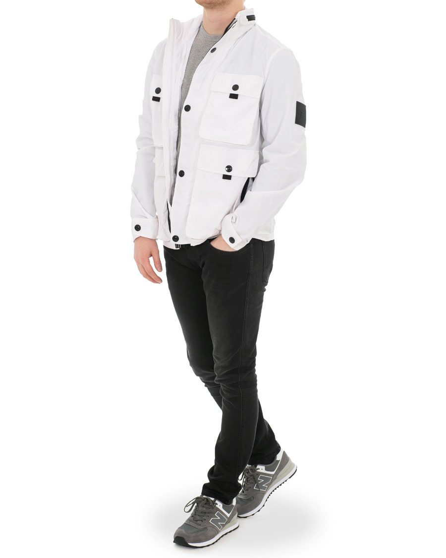 Herre | Jakker | Peak Performance | X6 Field Jacket White
