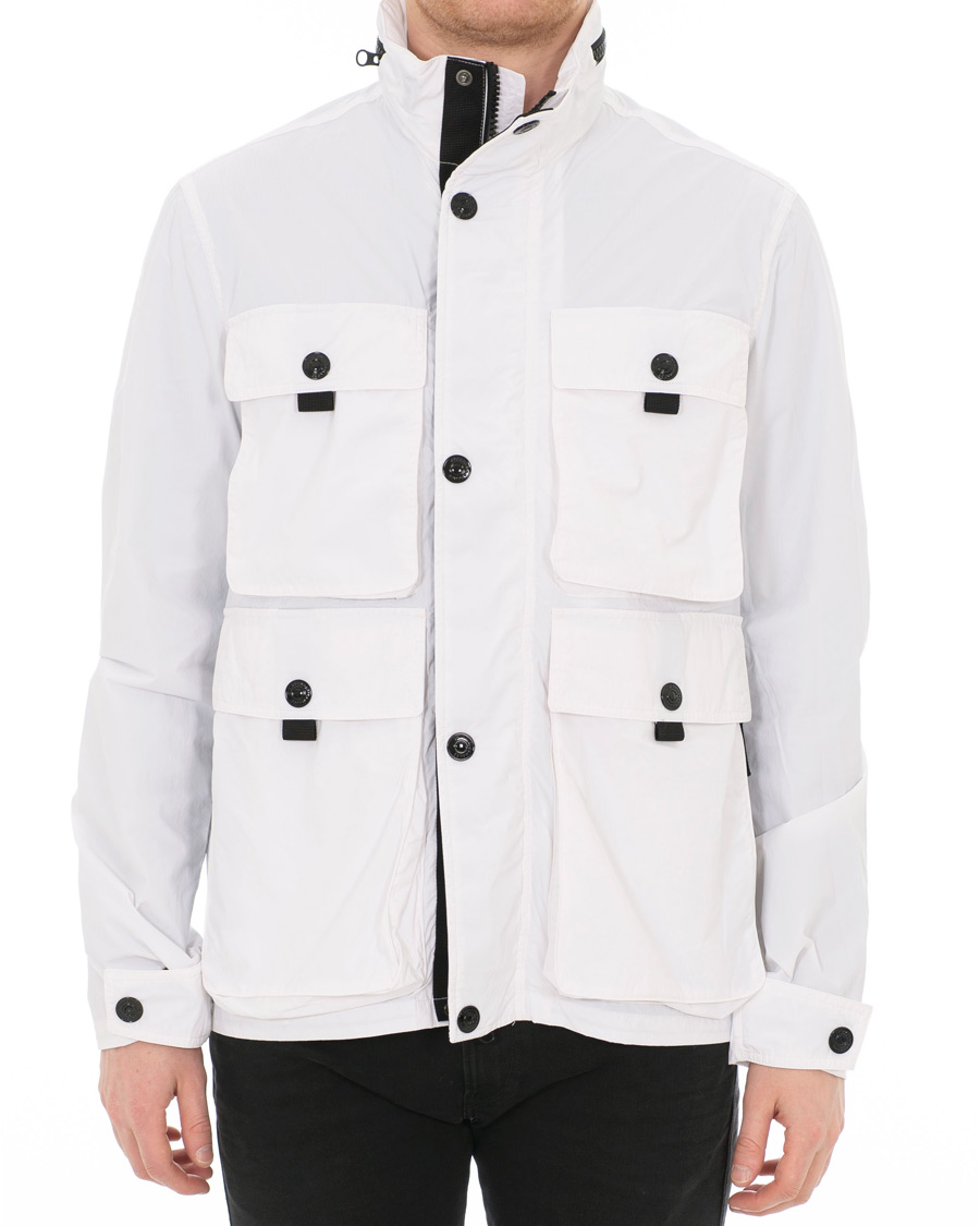 Herre | Jakker | Peak Performance | X6 Field Jacket White