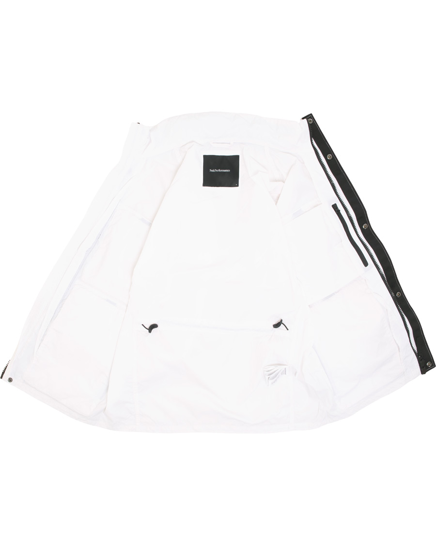 Herre | Jakker | Peak Performance | X6 Field Jacket White