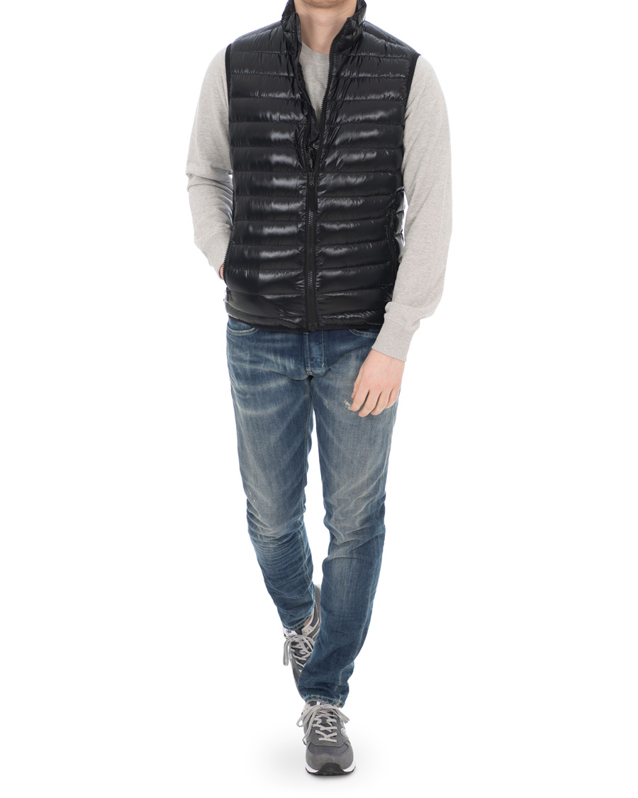 Herre | Jakker | Peak Performance | Ward Down Vest Black