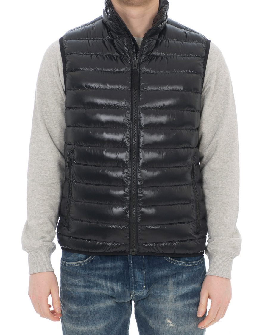 Herre | Jakker | Peak Performance | Ward Down Vest Black