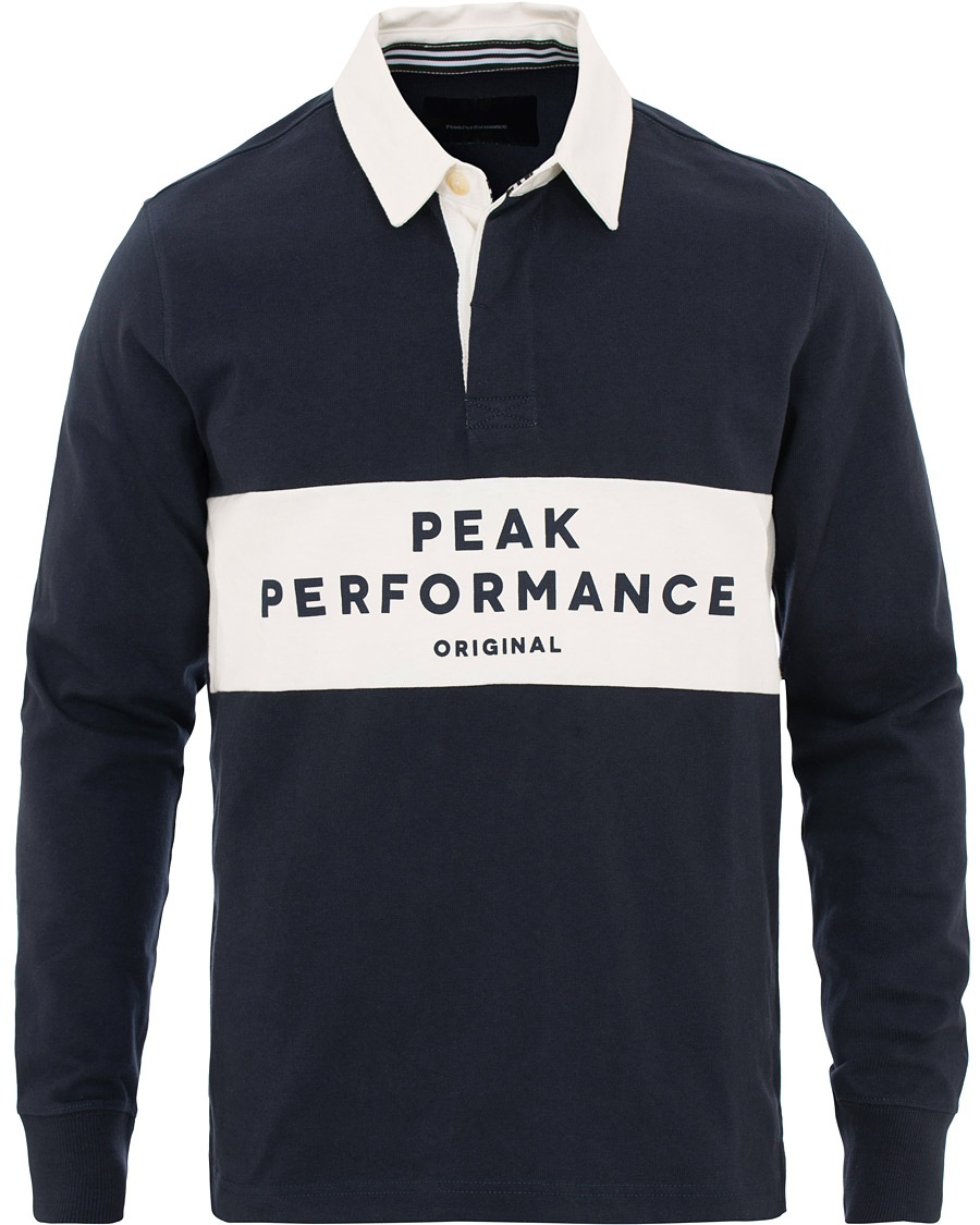 Herre | Trøjer | Peak Performance | Rugby Salute Blue