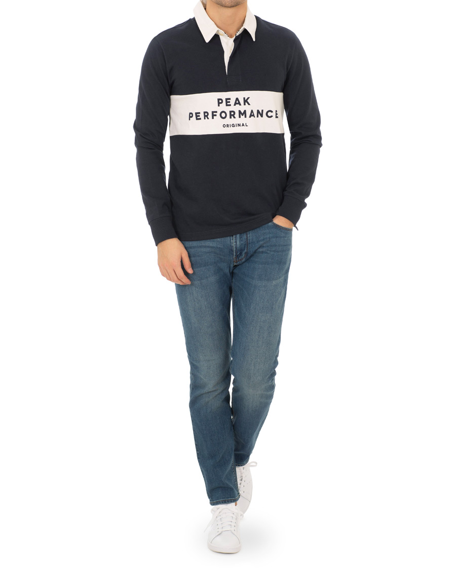 Herre | Trøjer | Peak Performance | Rugby Salute Blue