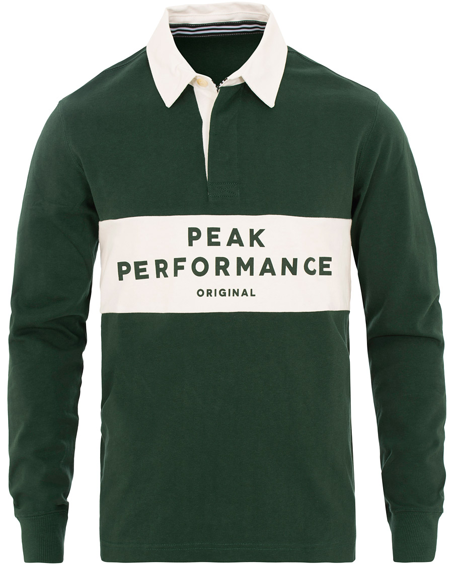 Herre | Trøjer | Peak Performance | Rugby Pine Grove