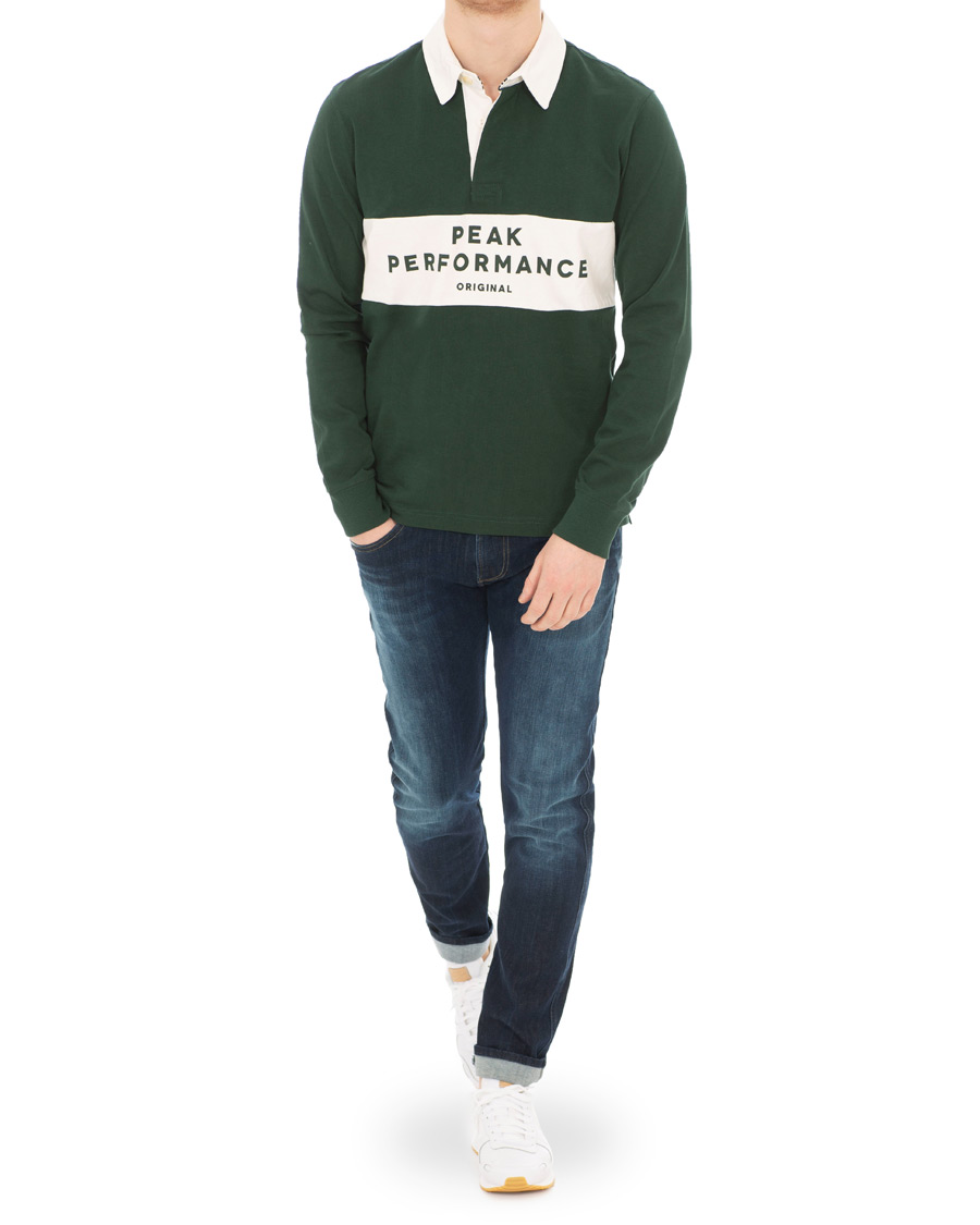 Herre | Trøjer | Peak Performance | Rugby Pine Grove