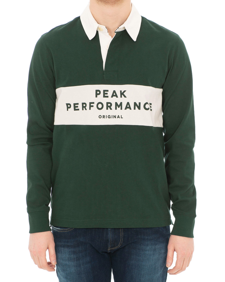 Herre | Trøjer | Peak Performance | Rugby Pine Grove